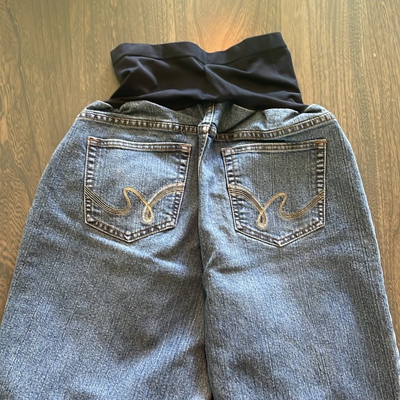 Motherhood Maternity pants with full panel, size large - Picture 7 of 7